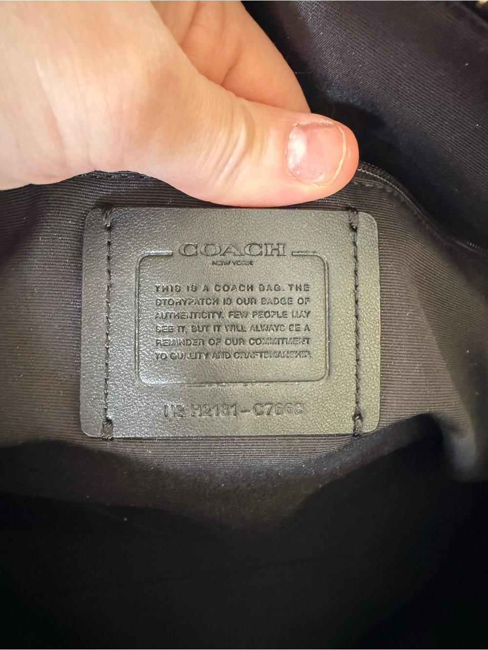 Coach Tote - Picture 10 of 10